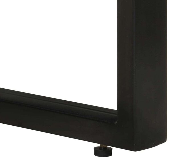 VidaXL tömör kelet-indiai rózsafa íróasztal 2 fiókkal 110 x 50 x 77 cm