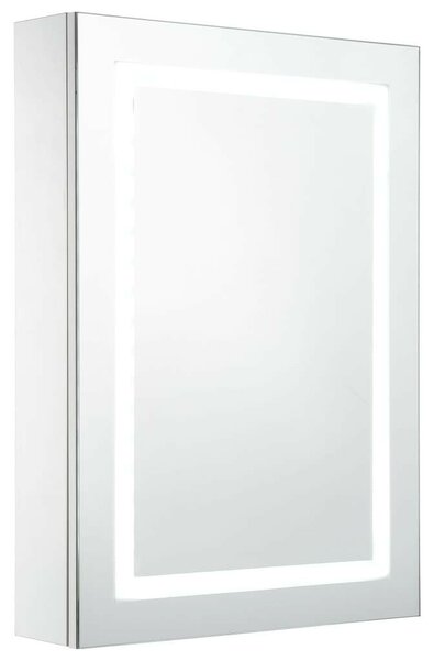 LED Tükrös Szekrény - Fürdőszoba - 50x13x70 cm