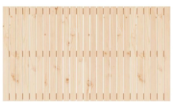 VidaXL tömör fenyőfa fali fejtámla 159,5x3x90 cm