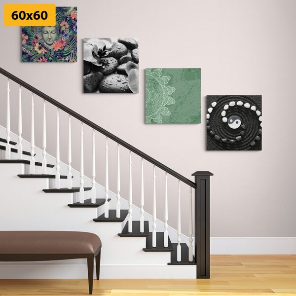 Képszett Feng Shui nem hagyományos kombinációban