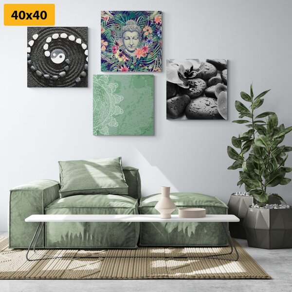 Képszett Feng Shui nem hagyományos kombinációban