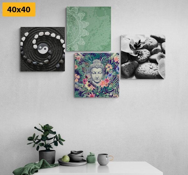 Képszett Feng Shui nem hagyományos kombinációban