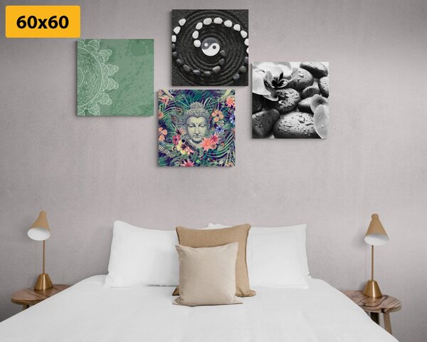 Képszett Feng Shui nem hagyományos kombinációban