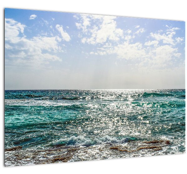 Egy kép a tenger szintjéről (70x50 cm)