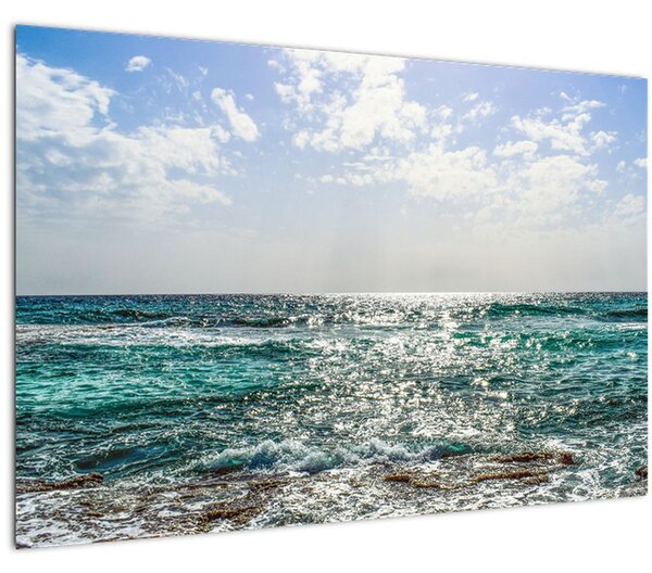 Egy kép a tenger szintjéről (90x60 cm)