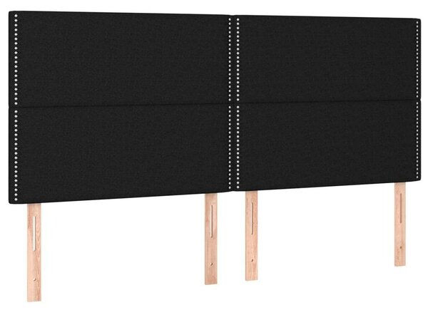 VidaXL LED-es Ágy - Rugós - 200x200 cm