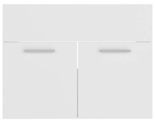 VidaXL Fürdőszoba Bútorszett - Fehér - 60cm
