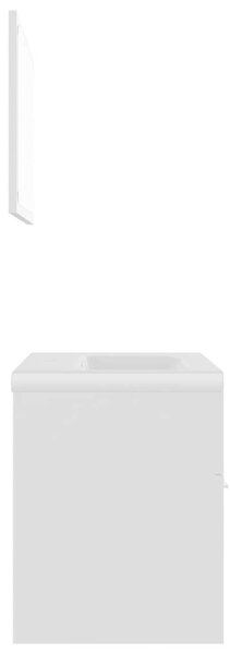 VidaXL Fürdőszoba Bútorszett - Fehér - 60cm