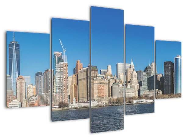 Kép - Manhattan New York-ban (150x105 cm)