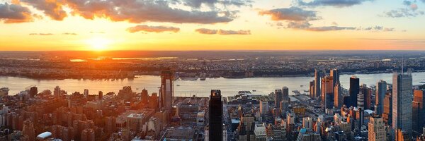 Kép csodálatos New Yorki kilátás