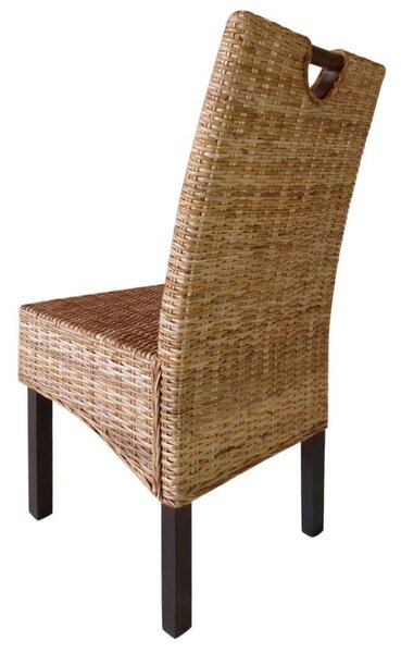 Kubu Rattan Étkezőszék - Mangófa - 2 db
