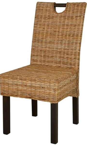 Kubu Rattan Étkezőszék - Mangófa - 2 db
