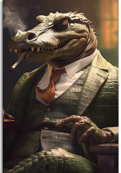 Kép állat gengszter krokodil