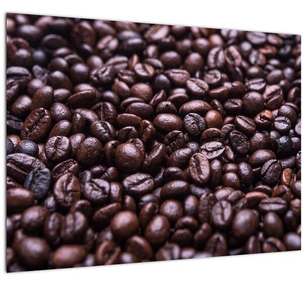 Kávé szemek képe (70x50 cm)