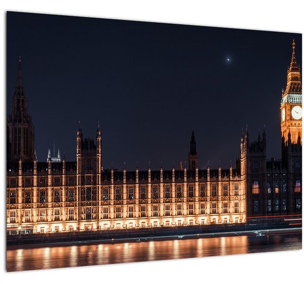 Kép a Big Benről Londonban (70x50 cm)