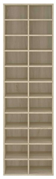 VidaXL Cipőtartó - 22 Rekeszes - 54x34x183 cm