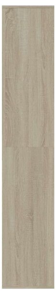 VidaXL Cipőtartó - 22 Rekeszes - 54x34x183 cm