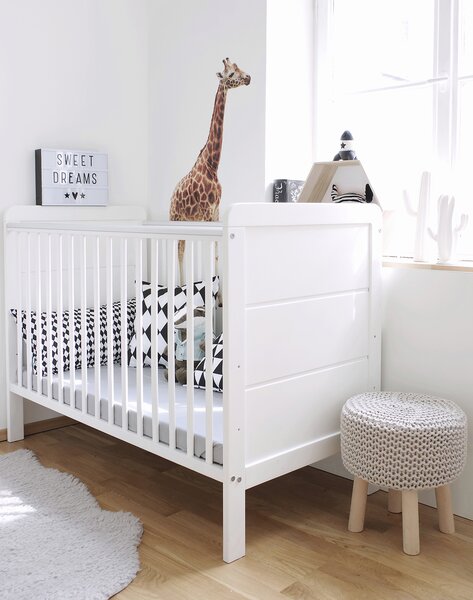 MODERN Cot kiságy 120x60 Tároló fiók: Tároló fiók nélkül