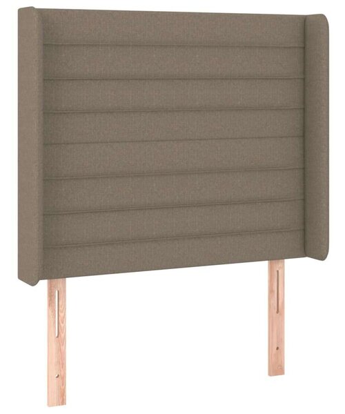VidaXL Fejtámla Szárnyakkal - Szövet - 103x16x118/128cm