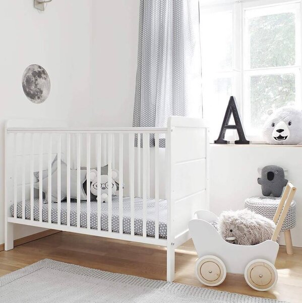 MODERN Cot kiságy 120x60 Tároló fiók: Tároló fiók nélkül