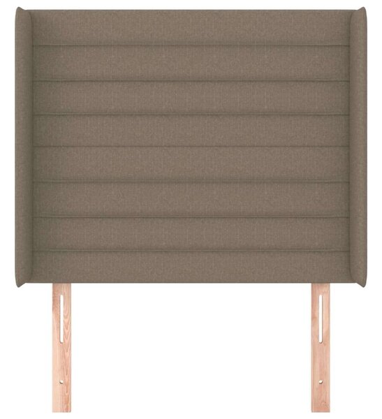 VidaXL Fejtámla Szárnyakkal - Szövet - 103x16x118/128cm