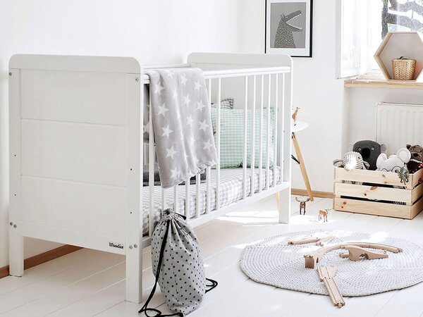 MODERN Cot kiságy 120x60 Tároló fiók: Tároló fiók nélkül