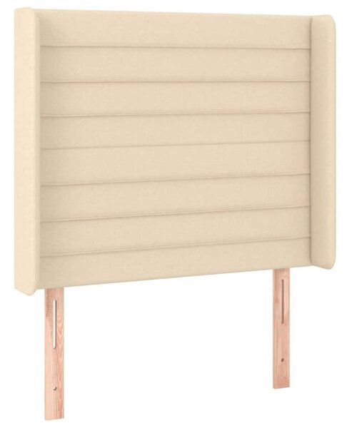 LED-es Fejtámla - Krémszínű - 83x128cm