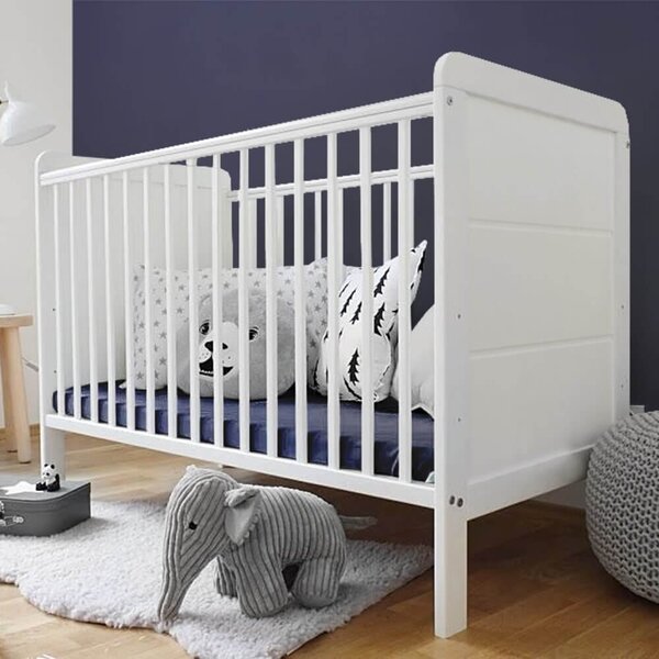 MODERN Cot kiságy 120x60 Tároló fiók: Tároló fiók nélkül