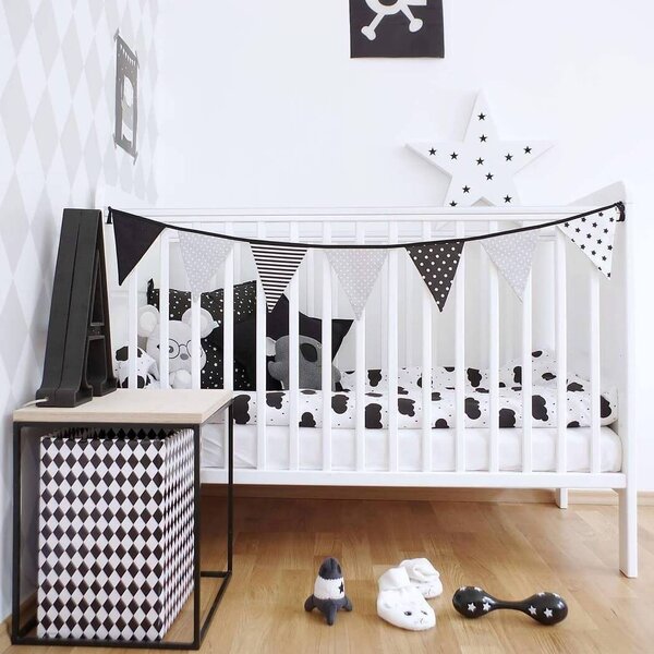 MODERN Cot kiságy 120x60 Tároló fiók: Tároló fiók nélkül