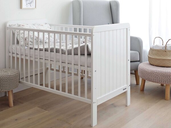 COUNTRY Cot kiságy 120x60 Tároló fiók: Tároló fiókkal