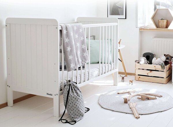 COUNTRY Cot kiságy 120x60 Tároló fiók: Tároló fiókkal