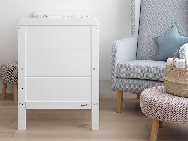 MODERN Cot kiságy 120x60 Tároló fiók: Tároló fiók nélkül