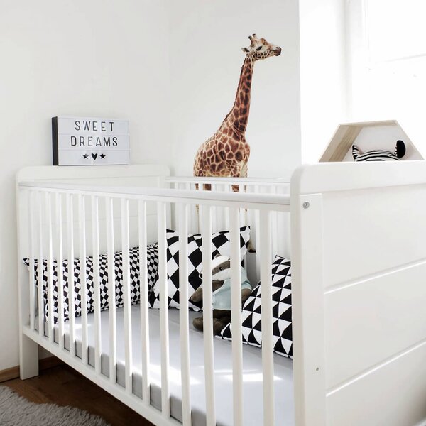 MODERN Cot kiságy 120x60 Tároló fiók: Tároló fiók nélkül