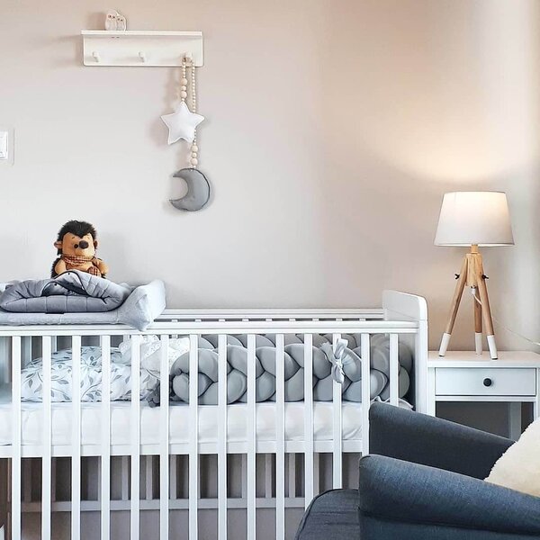 MODERN Cot kiságy 120x60 Tároló fiók: Tároló fiók nélkül