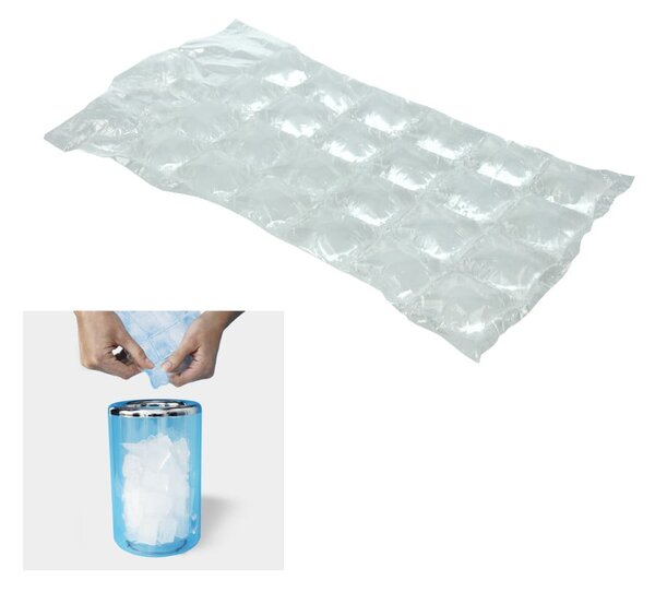 Icecube Bags 10 db-os jégkockakészítő - Metaltex