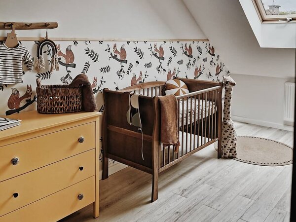 NOBLE COT VINTAGE kiságy 60x120