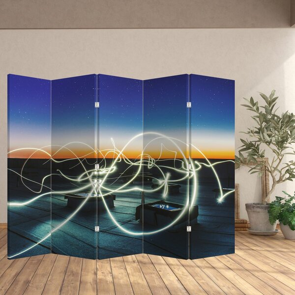 Paraván - Kilátás az égre a tetőről (210x170 cm)