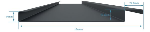 Bioklimatikus pergola G21 Austin 4x3 m, antracit, alumínium