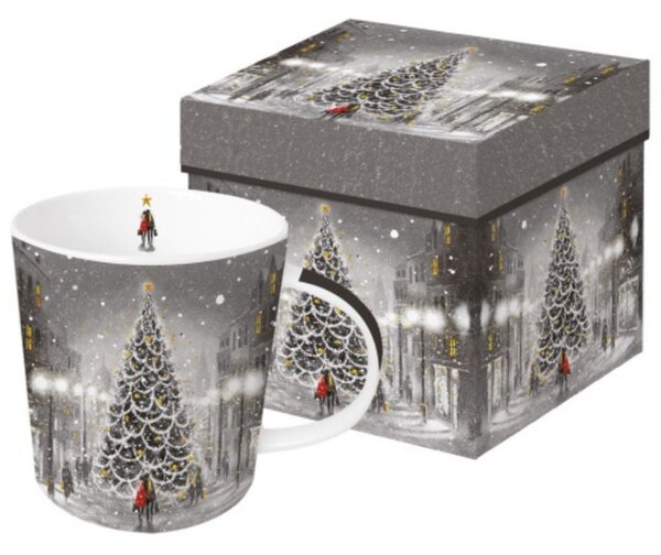 Porcelán bögre - 350ml - La Fete de Noel
