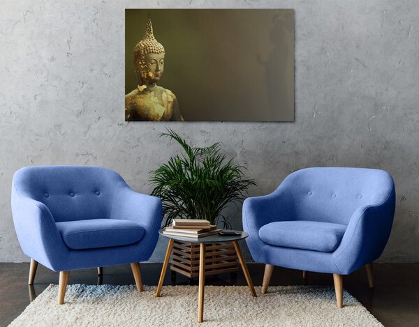 Kép Buddha és annak tükröződése