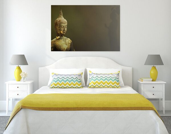 Kép Buddha és annak tükröződése