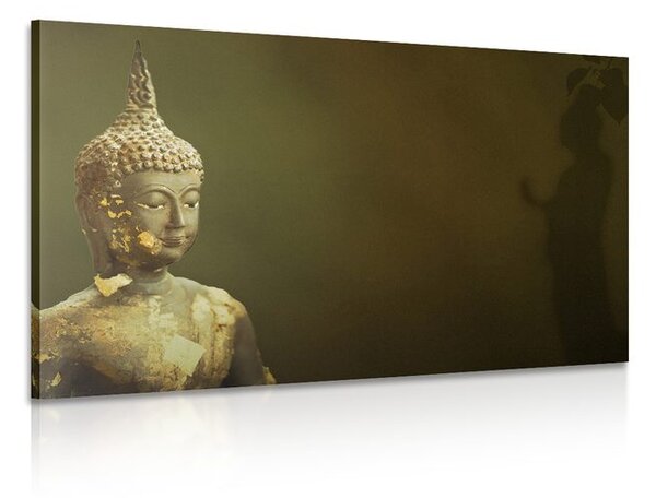 Kép Buddha és annak tükröződése