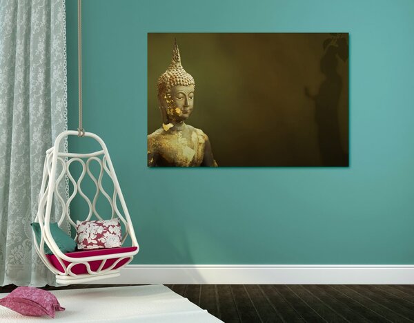 Kép Buddha és annak tükröződése