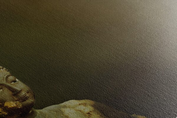 Kép Buddha és annak tükröződése