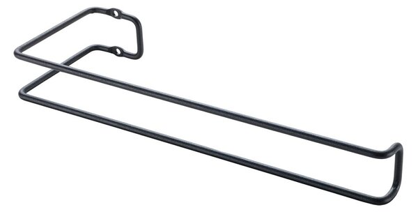Fekete fali papírtörlő tartó - Metaltex