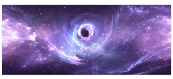 Kép - Az Univerzum (120x50 cm)