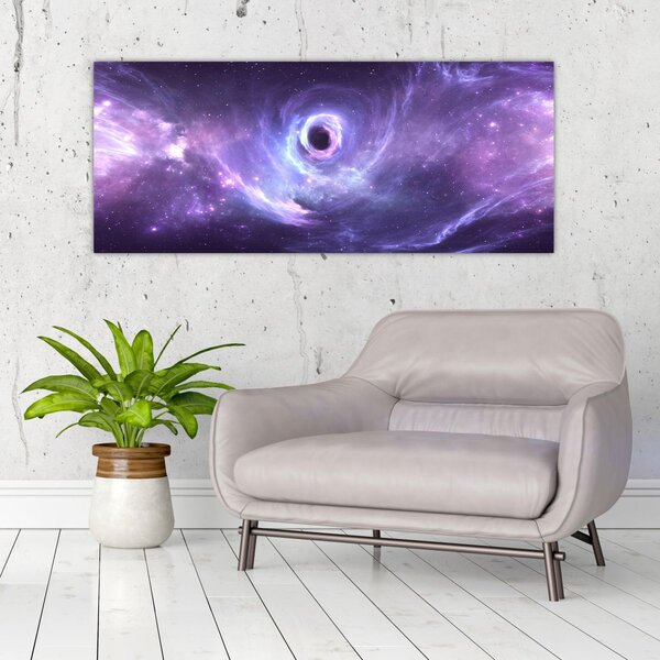 Kép - Az Univerzum (120x50 cm)