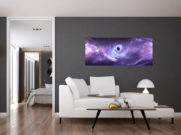 Kép - Az Univerzum (120x50 cm)