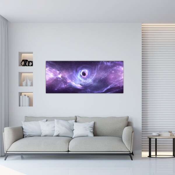 Kép - Az Univerzum (120x50 cm)