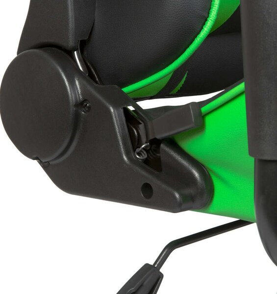 Delight Bemada BMD1106GR Gamer szék Black/Green BMD1106GR